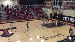 North Oconee basketball highlights Apalachee High School