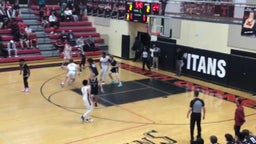 North Oconee basketball highlights Lambert High School