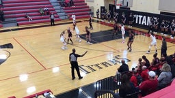 North Oconee girls basketball highlights Stephens County