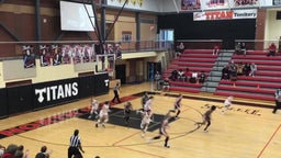 North Oconee girls basketball highlights Madison County