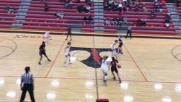 North Oconee girls basketball highlights Augusta Christian High School