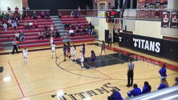 North Oconee girls basketball highlights Cedar Shoals High School 