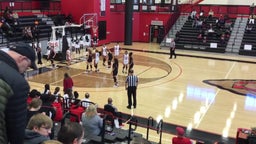 North Oconee girls basketball highlights Stephens County High School