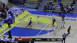 North Oconee girls basketball highlights Hardaway High School