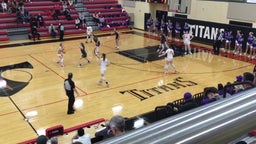 North Oconee girls basketball highlights Cherokee Bluff