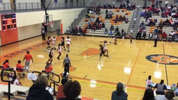 North Oconee girls basketball highlights Cedar Shoals High School 