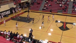 North Oconee girls basketball highlights Chestatee High School