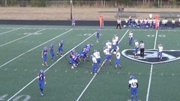 Central Linn football highlights Vernonia High School