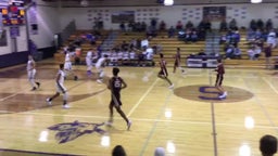 Devine basketball highlights Stockdale