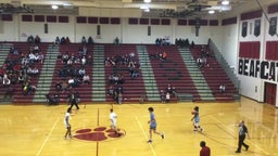 Christ Church Episcopal basketball highlights Rock Hill High School