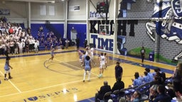 Christ Church Episcopal basketball highlights St. Joseph's Catholic High School