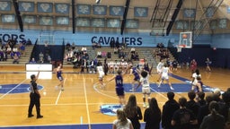 Christ Church Episcopal basketball highlights St. Joseph's Catholic High School