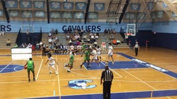 Christ Church Episcopal basketball highlights C.A. Johnson High School
