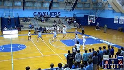 Christ Church Episcopal basketball highlights Southside Christian High School