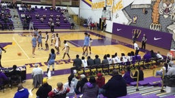 Christ Church Episcopal basketball highlights Wilson High School