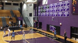 Christ Church Episcopal basketball highlights Sumter High School