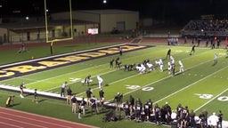 North Forney football highlights Crandall High School