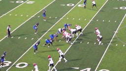 Lamont Rogers's highlights North Forney High School