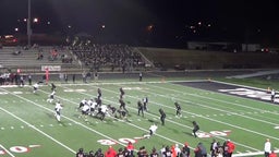 Muscle Shoals football highlights Pinson Valley High School