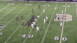 Bentonville football highlights Rogers Heritage High School