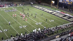 Bentonville football highlights Cabot High School