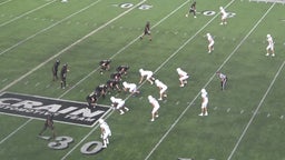 Bentonville football highlights Rockhurst High School