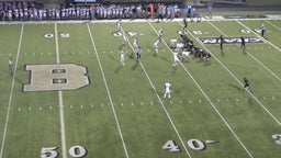 Bentonville football highlights Southside High School