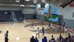 Easley girls basketball highlights Woodmont High School