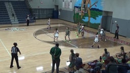 Easley girls basketball highlights West-Oak High School