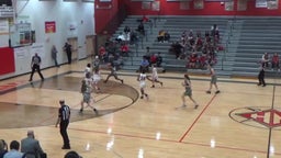 Easley girls basketball highlights Wade Hampton High School