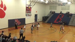 Easley girls basketball highlights Belton Honea Path High School