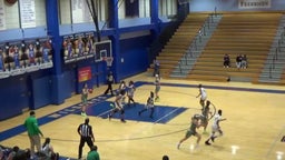 Easley girls basketball highlights Woodmont High School