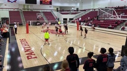 Northside volleyball highlights Cabot High School