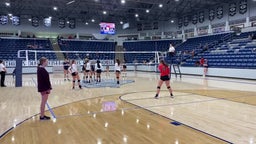 Northside volleyball highlights Greenwood High School