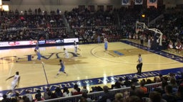Northside basketball highlights Southside