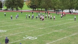 Lawrenceville School football highlights vs. Mercersburg Academy