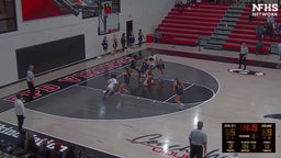 St. Anne-Pacelli girls basketball highlights Loganville Christian Academy