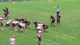 Viroqua football highlights Brookwood High School