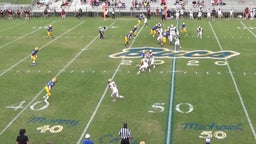 Laney football highlights Ashley High School