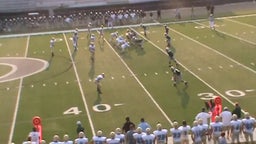 Sky View football highlights vs. Olympus High School