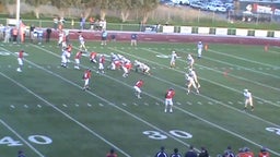 Sky View football highlights vs. Mountain Crest