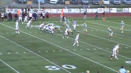 Sky View football highlights vs. Logan High School