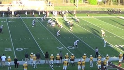 Lutheran East football highlights Brush High School