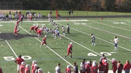 Walter Panas football highlights Sleepy Hollow High School