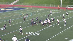 Walter Panas football highlights Peekskill High School