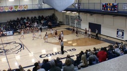 Cross County girls basketball highlights East Butler High School