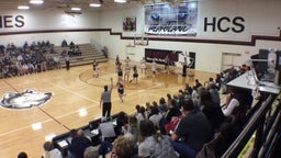 Cross County girls basketball highlights Heartland High School