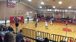 Cross County girls basketball highlights Superior High School