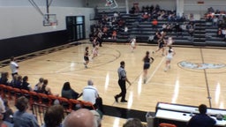 Cross County girls basketball highlights Osceola High School