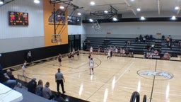 Cross County girls basketball highlights Shelby-Rising City